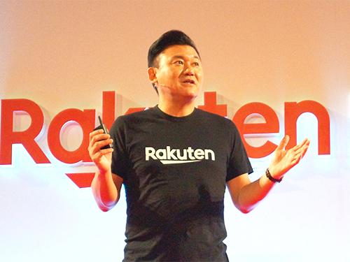 三木谷社長は物流一元化に本気で取り組み姿勢を示した